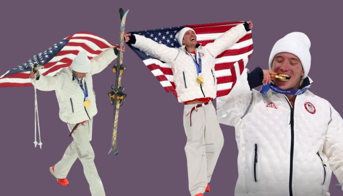 Ferreira wins halfpipe gold, first American on podium