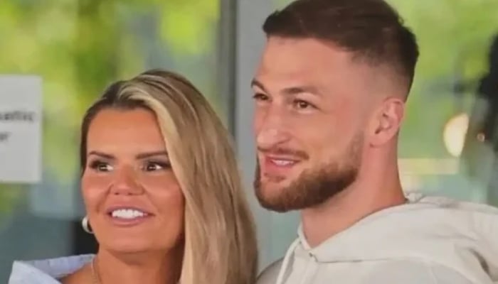 Kerry and Paolo had jetted off to the UAE for a Valentines Day trip, where they met Katie and her new husband