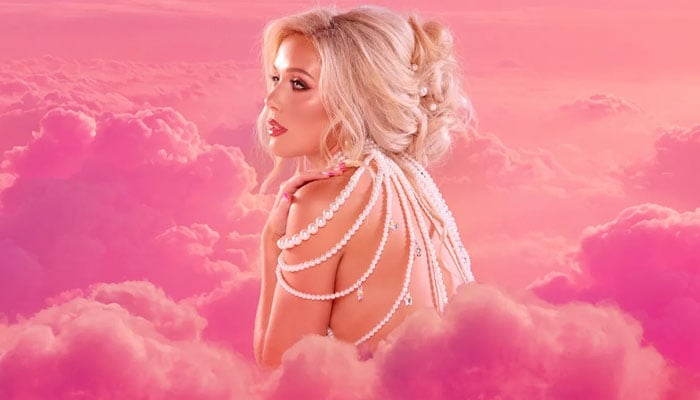 Megan Moroney goes pretty in pink for ‘Cloud 9’ release festivities