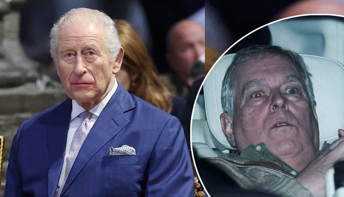 King Charles calls on ‘trusted’ figures to deal with Andrew crisis