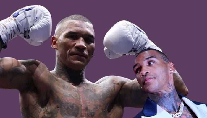 Conor Benn signs with Dana White for legacy fights after leaving Matchroom