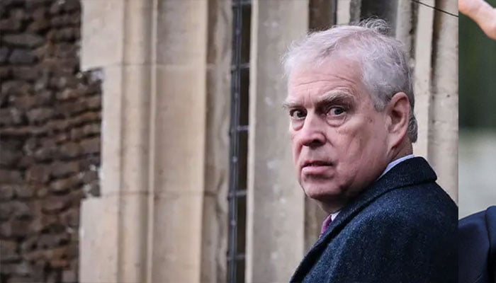 Andrew met by protesters at Sandringham then sipped ‘royal’ tea in custody