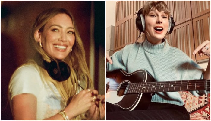 Hilary Duff gushes about Taylor Swifts music after new album release