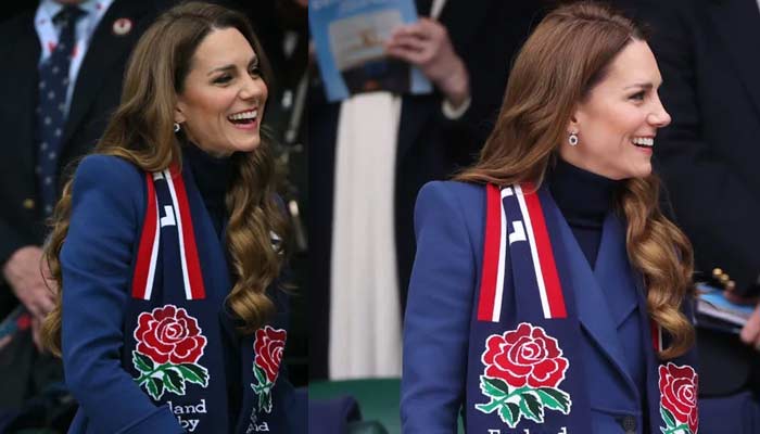 Princess Kate shatters silence with daring Rugby appearance after Andrew arrest