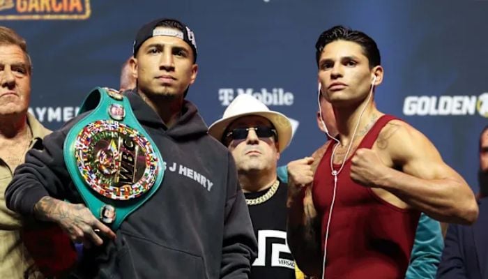 Ryan Garcia brands Hall of Fame ex-coach a ‘traitor before Barrios fight