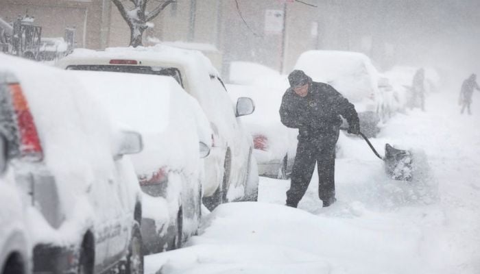 Blizzard warning issued for New York City area for first time since 2017