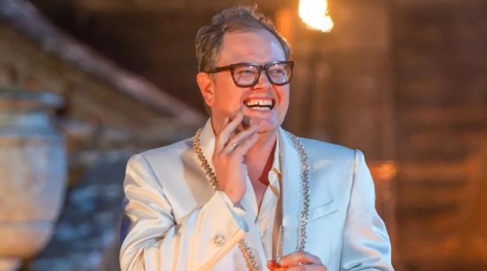 Alan Carr swaps Lamborghini for turret in £3.25m castle splurge