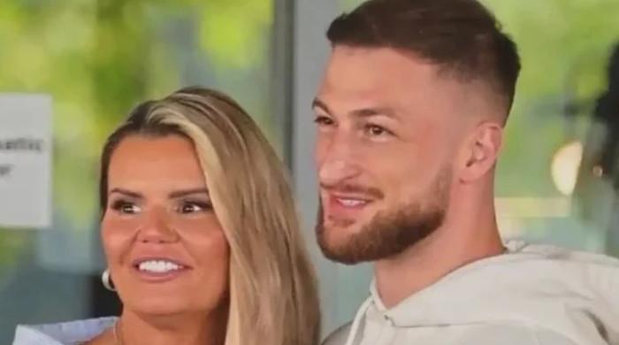 Kerry Katona shares sweet PDA filled moment with boyfriend on romantic stroll