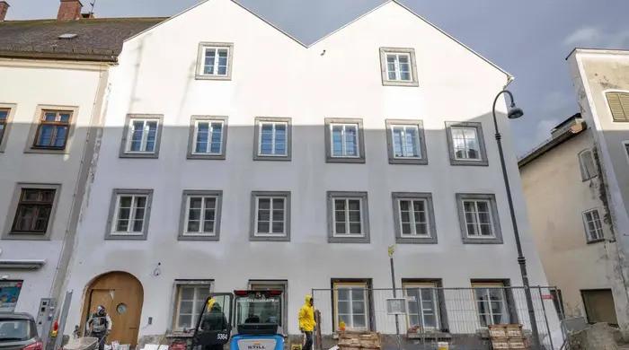 Austria turns Hitler's home into a police station