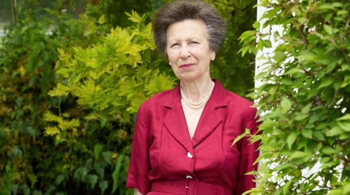Princess Anne pushed down in line of throne