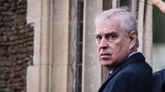 Andrew met by protesters at Sandringham then sipped ‘royal' tea in custody