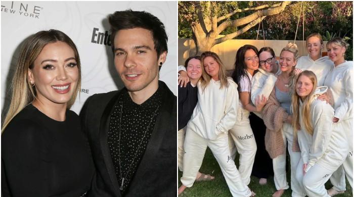 Hilary Duff finally addresses on mom group fallout after husband's support