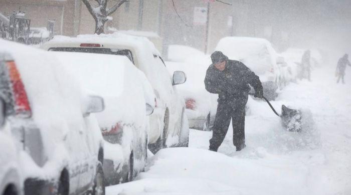 Blizzard warning issued for New York City area for first time since 2017