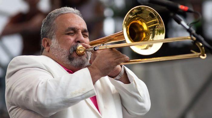 Willie Colón dies after hospitalisation for respiratory complications