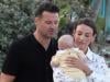 Mark Wright puts savings aside for his daughter Palma's future