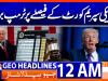 Geo Headlines 12 AM | 21th February 2026