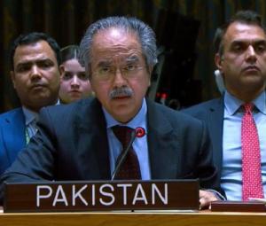 Pakistan reaffirms its peacekeeping commitment amid UN funding crisis