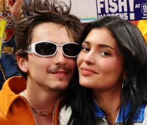 Timothée Chalamet speechless after Kylie Jenner's surprise 