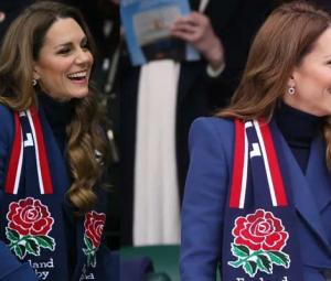  Princess Kate shatters silence with daring Rugby appearance after Andrew arrest