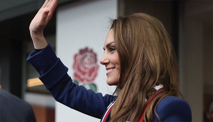 Palace reveals what sparked Princess Kate’s laughs with Englands Fin Baxter