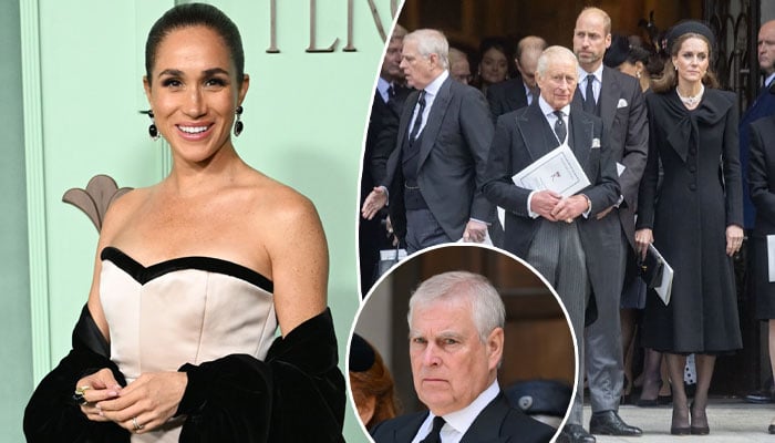 Meghan Markle quietly celebrates as Andrew crisis shakes up Palace