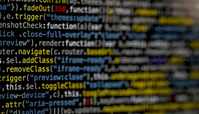 Representative image of a cyber attack. — Unsplash/File