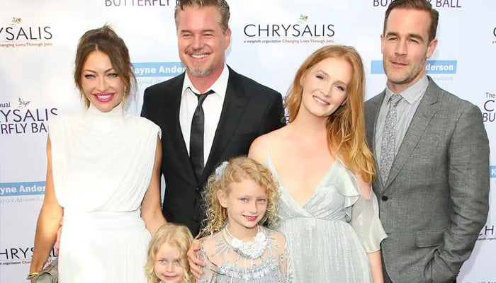 James Van Der Beeks wife Kimberly breaks silence on Eric Danes death