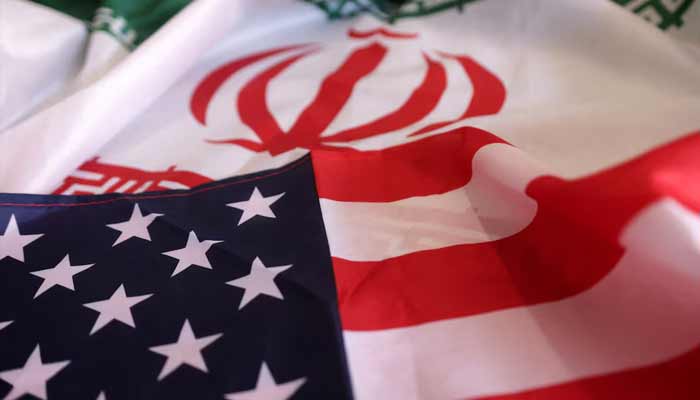 US and Iranian flags are seen in this illustration. — Reuters
