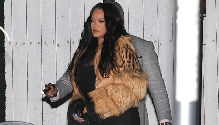 ASAP Rocky celebrates big day with Rihanna after dodging marriage question