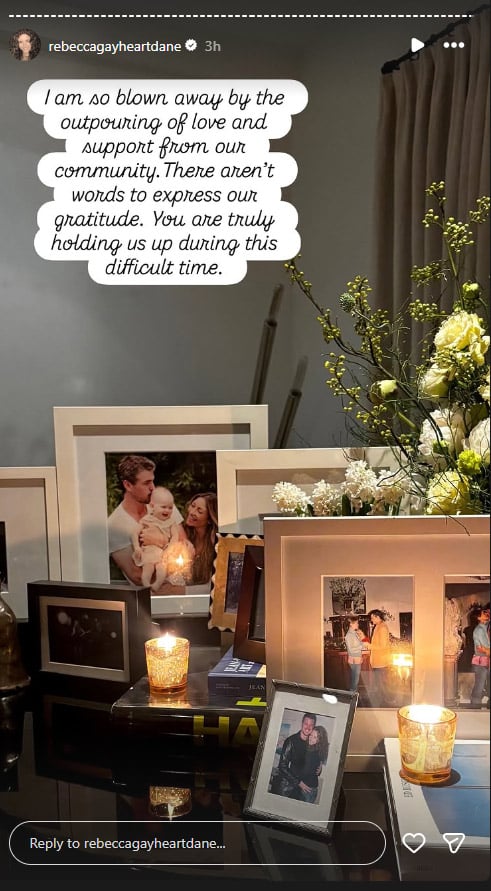 Rebecca Gayheart issues first statement after husband Eric Danes death