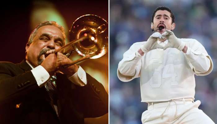 Willie Colón made a cameo in Bad Bunnys 2025 NUEVAYoL music video