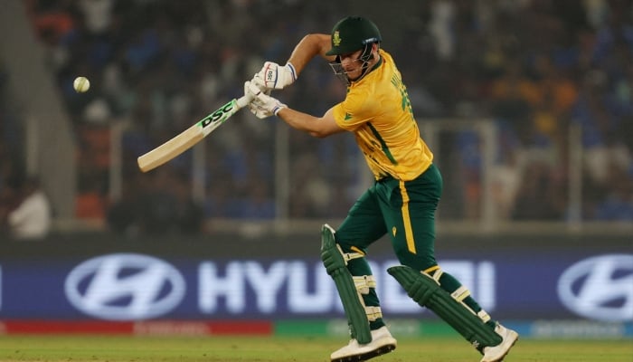 South Africas David Miller in action during their Super Eight match of the ICC Mens T20 World Cup 2026 against India at the Narendra Modi Stadium, February 22, 2026. — Reuters