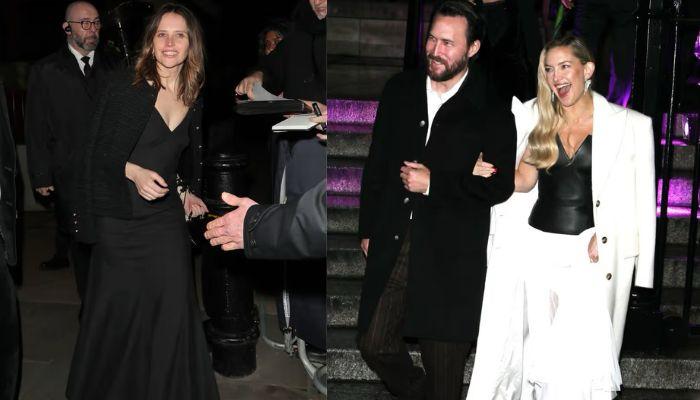 Lily Allen leads star studded night ahead of BAFTA spotlight