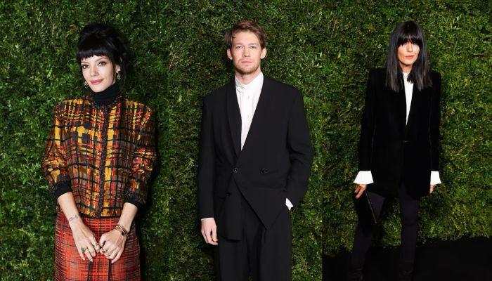 Lily Allen leads star studded night ahead of BAFTA spotlight