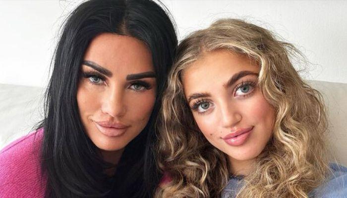 Katie Prices daughter reacts to her mum marrying Lee Andrews in Dubai