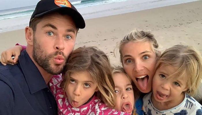 Chris Hemsworth reveals brutally honest reaction of his kids