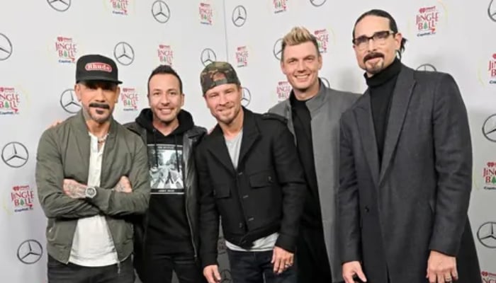 Backstreet Boys get candid about performing together for the past 30 years
