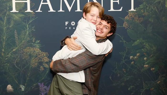 Hamnet co-stars Noah and Jacobi Jupe detail their first reaction to the movie