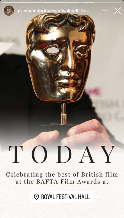 Prince William, Princess Kate make surprise comeback to BAFTAs