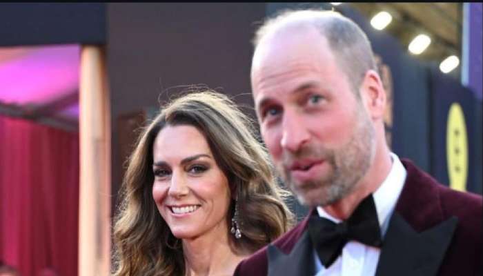 The future king and queen confirmed their attendance minutes before stepping onto the red carpet