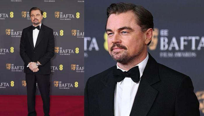 Leonardo DiCaprio steps out alone at BAFTAs despite recent romance reveal