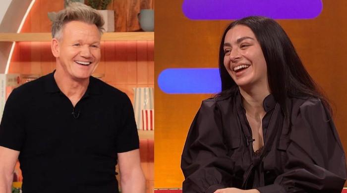 Charli XCX, Gordon Ramsay share hilarious 'Brat' moment on 'Graham Norton Show'