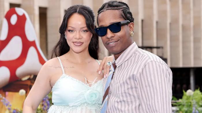 ASAP Rocky celebrates big day with Rihanna after dodging marriage question