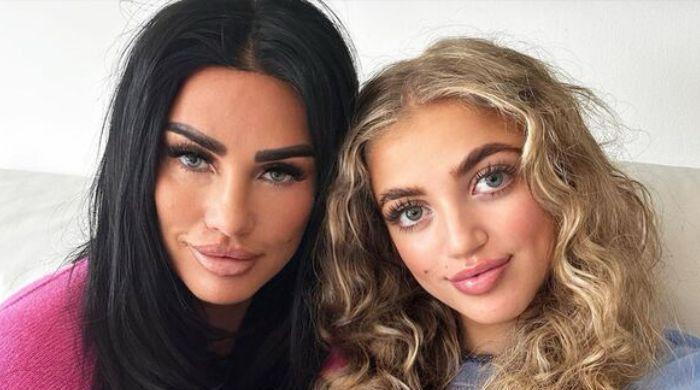 Katie Price's daughter reacts to her mum marrying Lee Andrews in Dubai