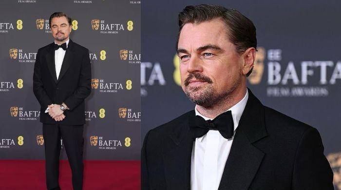 Leonardo DiCaprio steps out alone at BAFTAs despite recent romance reveal
