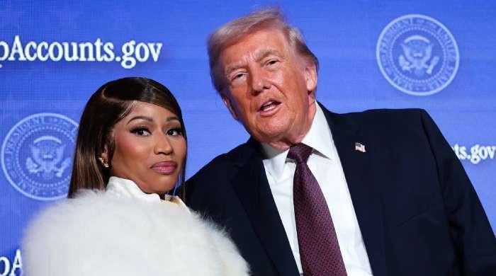 Nicki Minaj receives odd gift from President Donald Trump
