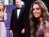 Princess Kate casts rosy spell at the BAFTAs in a shimmery pink 