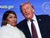 Nicki Minaj receives odd gift from President Donald Trump
