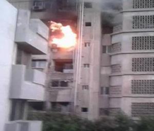  Teenager killed, five injured after gas explosion triggers high-rise building fire in Karachi