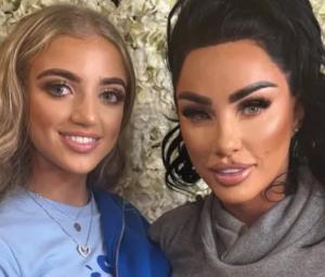 Princess Andre wishes mum Katie Price well after fourth wedding